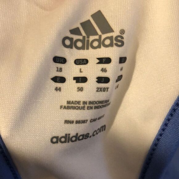 Adidas active fitness athletic top - Picture 3 of 5